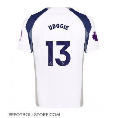 Tottenham Hotspur Destiny Udogie #13 Replika Hemmatröja 2025-26 Kortärmad Tottenham Hotspur Destiny Udogie #13 Replika Hemmatröja 2025-26 Kortärmad